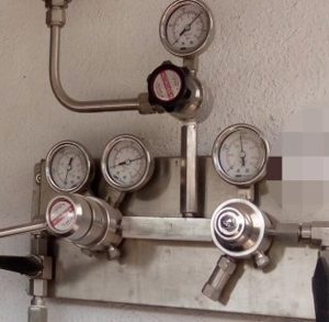 Gas Changeover Panel